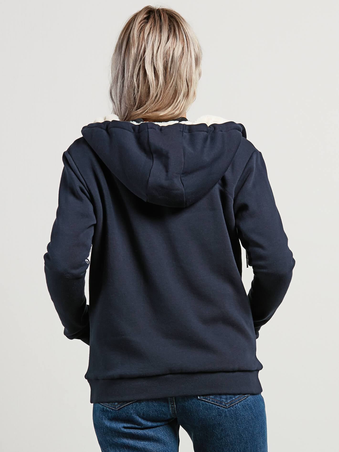 Walk On By Shea Sweatshirt - Marineblau