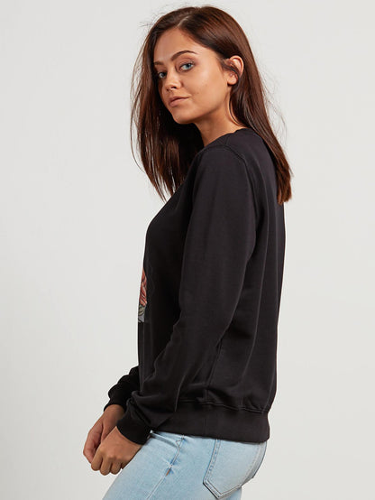 Sound Check Sweatshirt - Black