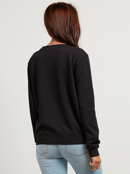 Sound Check Sweatshirt - Black