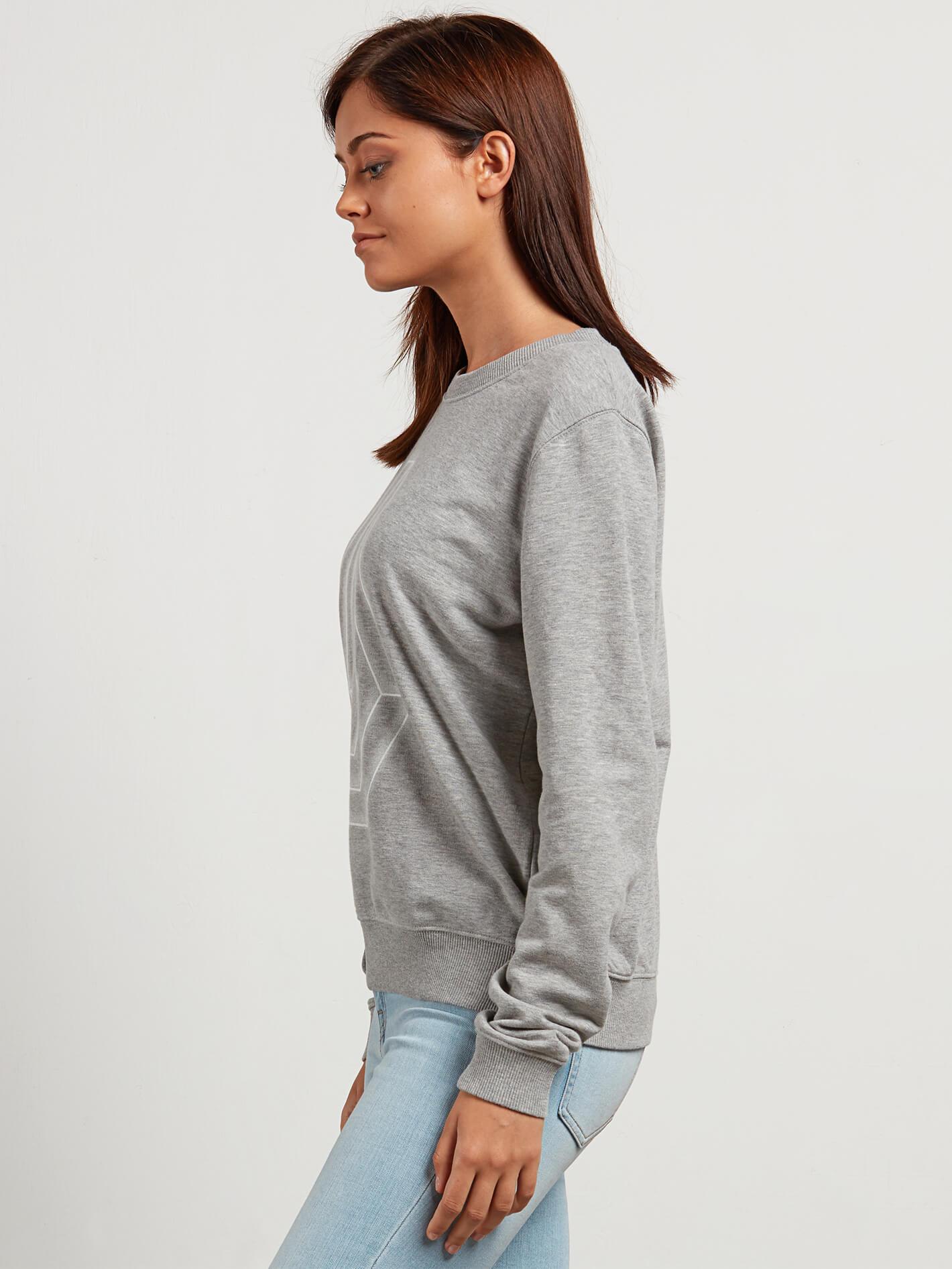 Sound Check Sweatshirt - Heather Gray