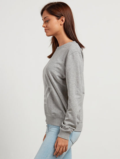 Sound Check Sweatshirt - Heather Gray
