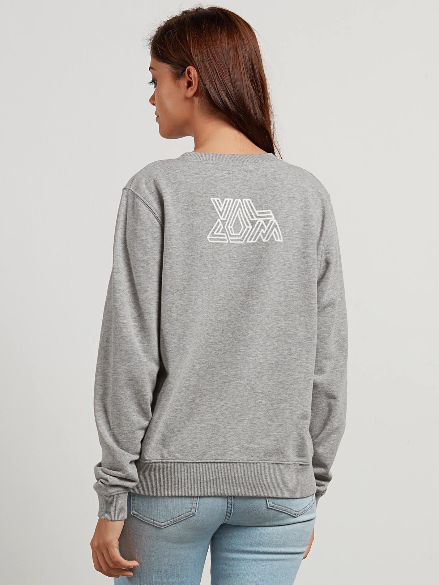 Sound Check Sweatshirt - Heather Gray