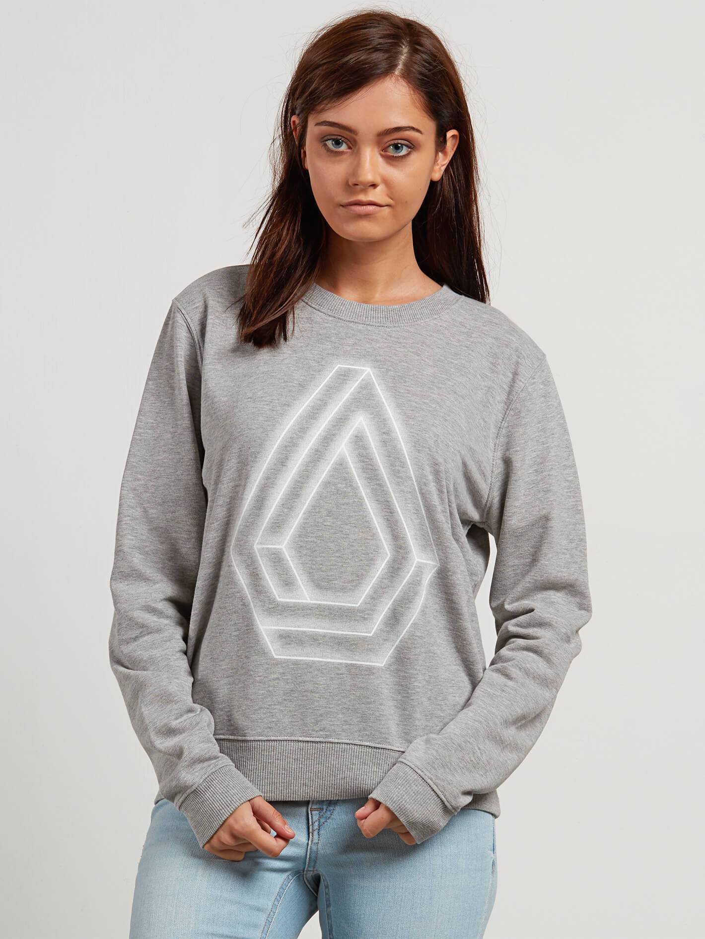 Sound Check Sweatshirt - Heather Gray