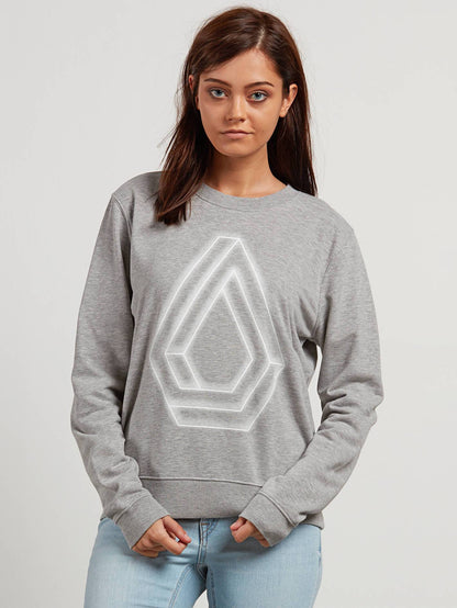 Sound Check Sweatshirt - Heather Gray