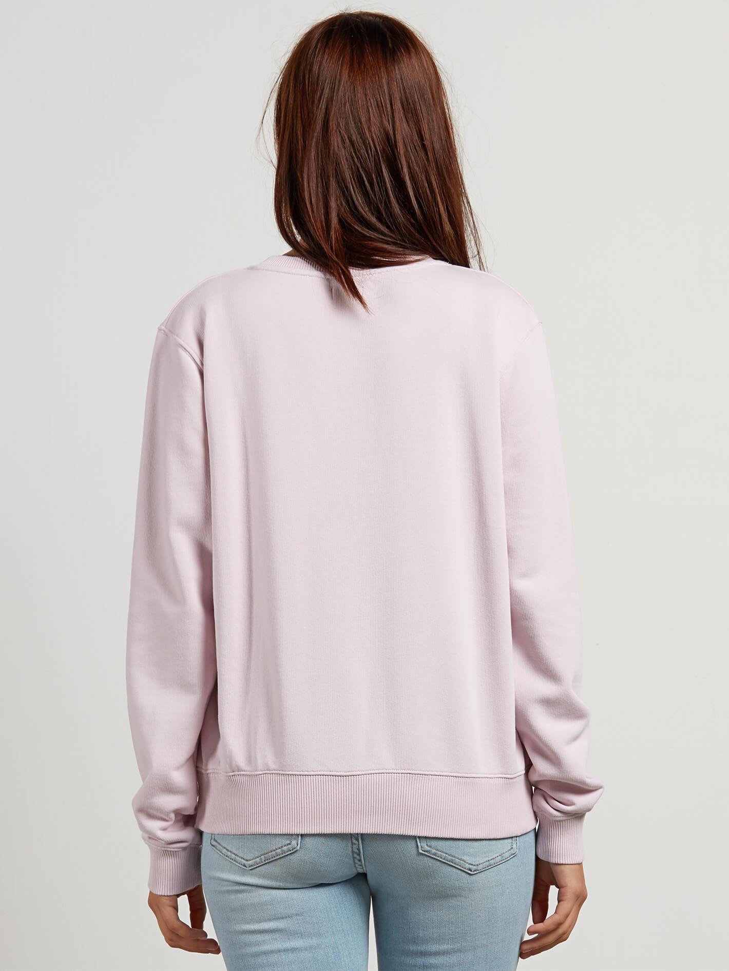 Sound Check Sweatshirt - Hellviolett
