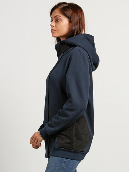 Scratch The Stone Sweatshirt - Marineblau