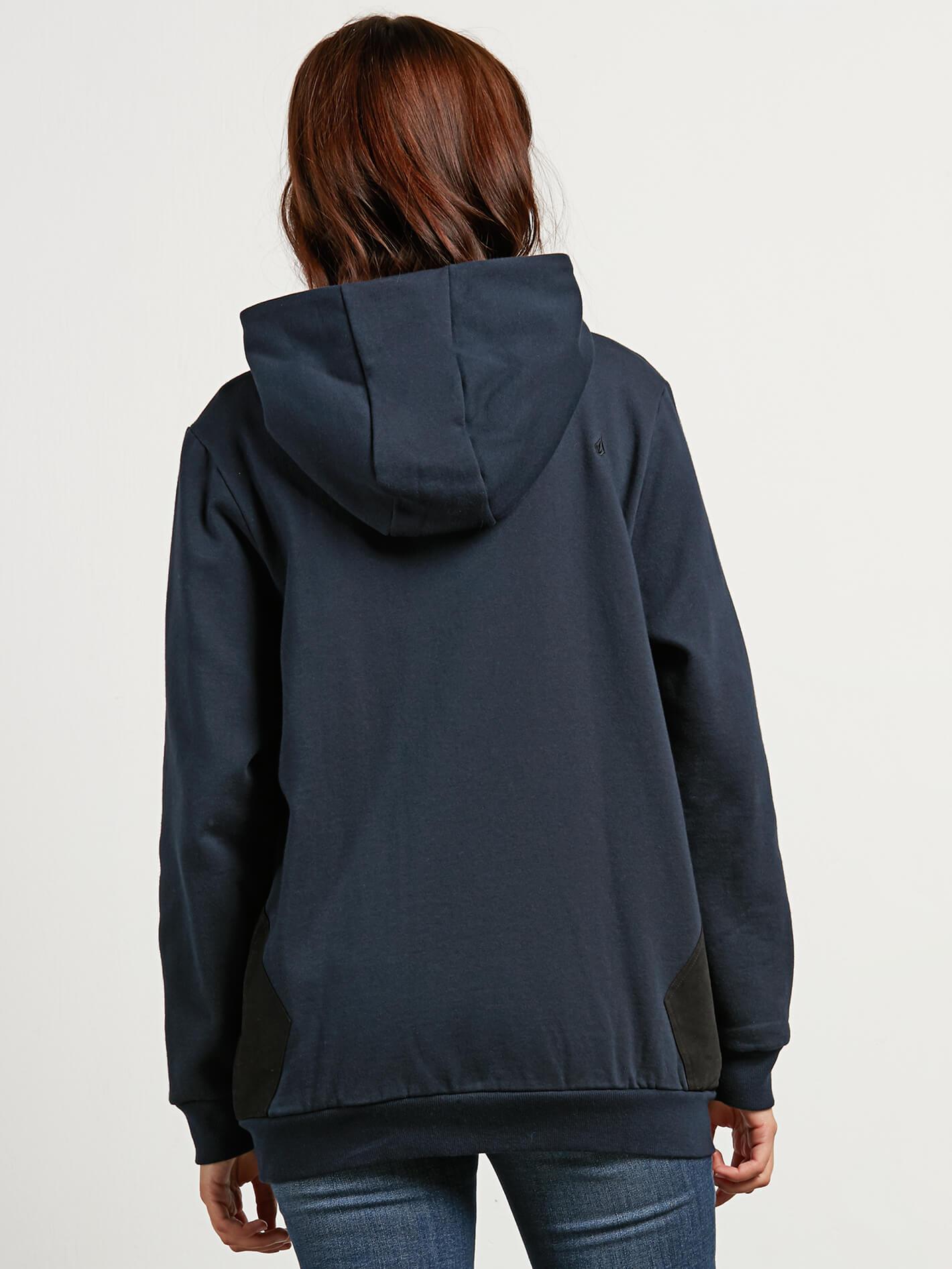 Scratch The Stone Sweatshirt - Marineblau