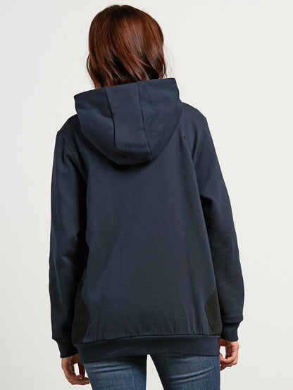 Scratch The Stone Sweatshirt - Marineblau