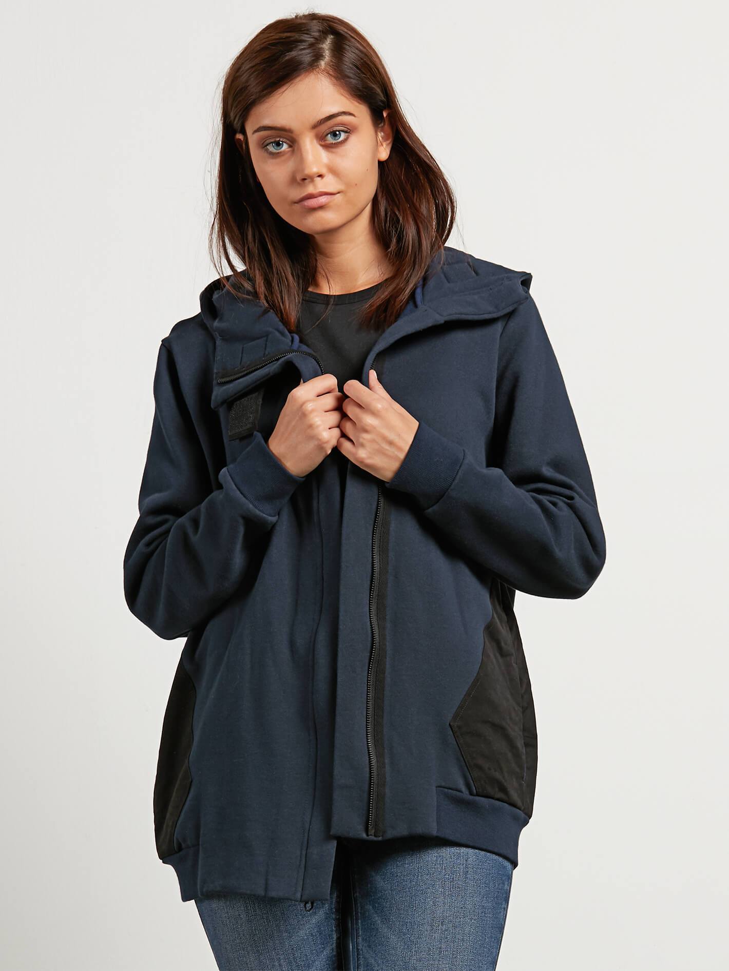 Scratch The Stone Sweatshirt - Marineblau