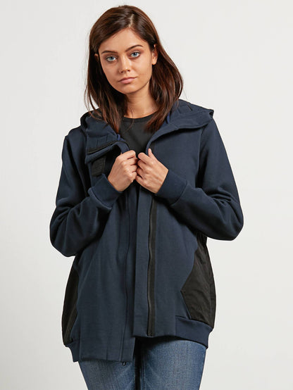 Scratch The Stone Sweatshirt - Marineblau