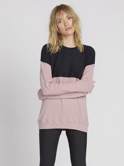 Sweat Lil Crew - Faded Mauve