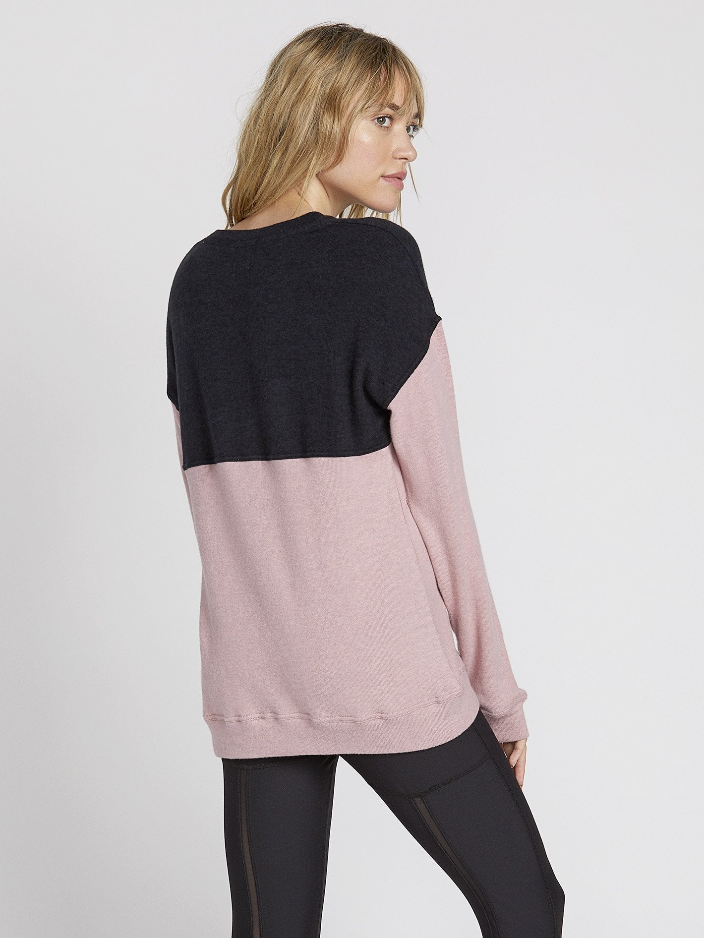 Sweat Lil Crew - Faded Mauve