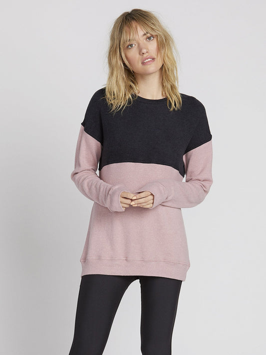 Sweat Lil Crew - Faded Mauve