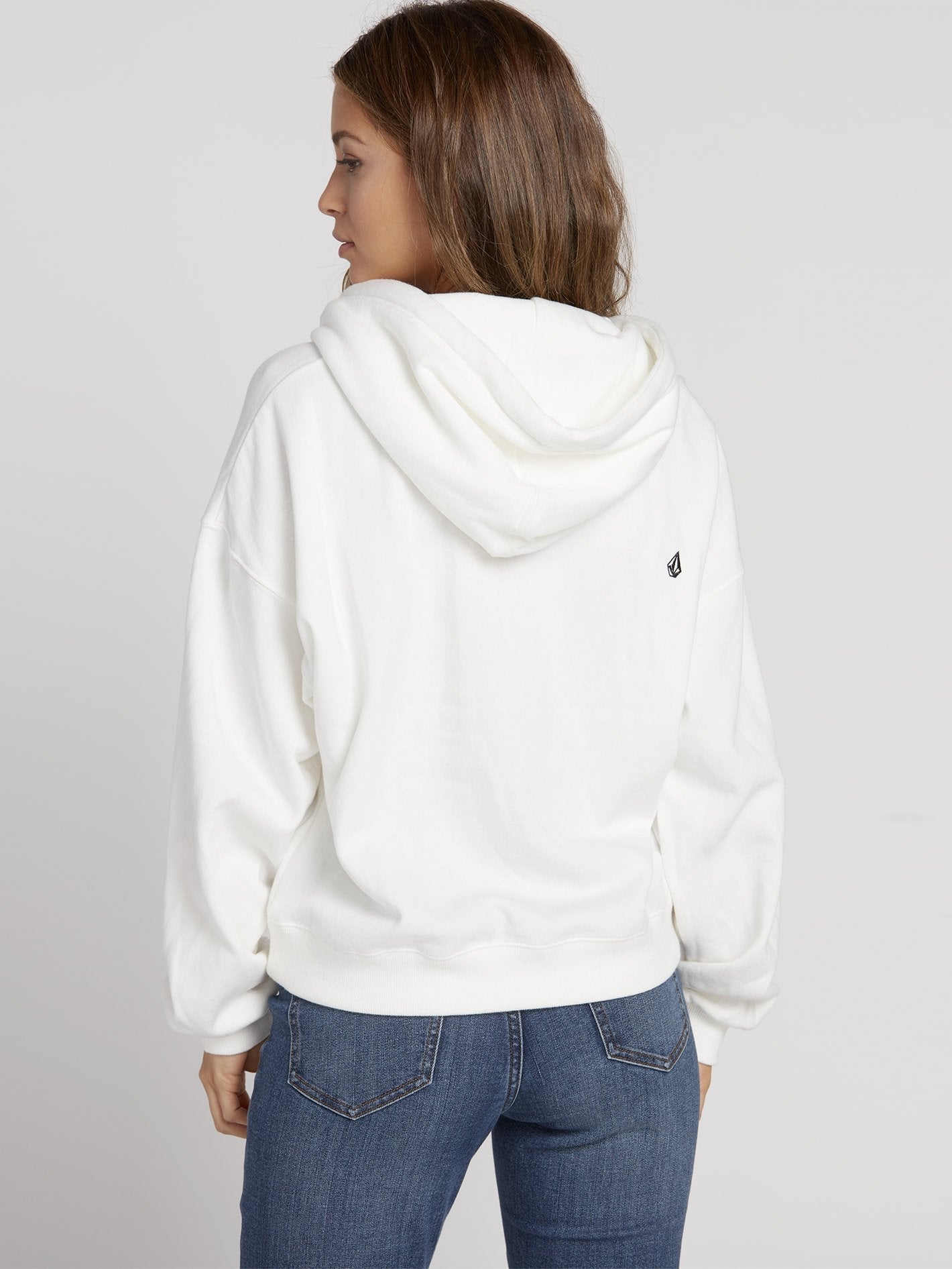 Sweat à capuche Knew Wave - Star White