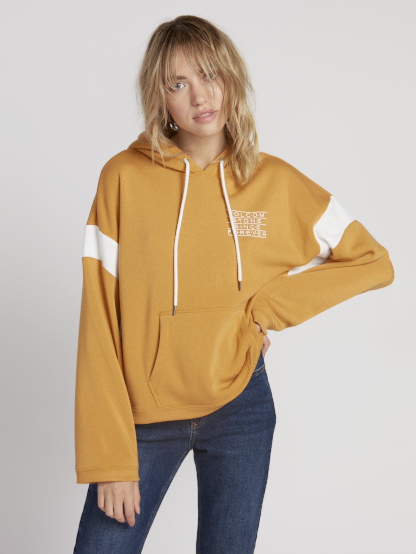 Rock The Blox Hoodie - Dijon