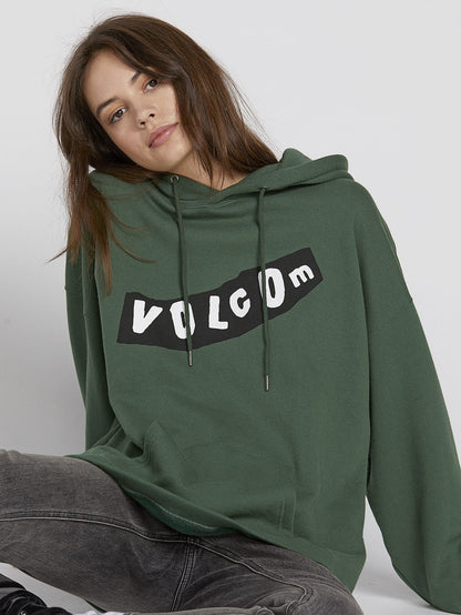 Roll It Up Hoodie - Green