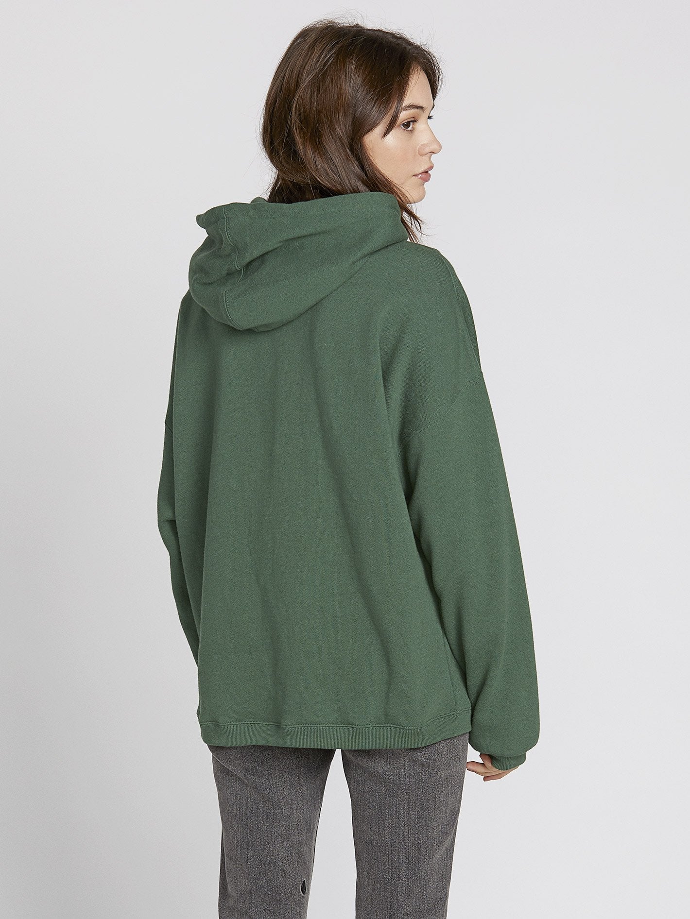 Roll It Up Hoodie - Green
