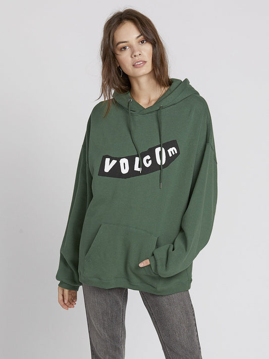Sweat à capuche Roll It Up - Green