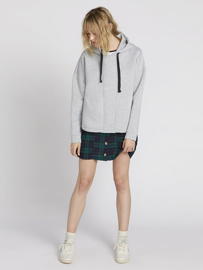Time'S 4 Hoodi Hoodie - Hellgrau