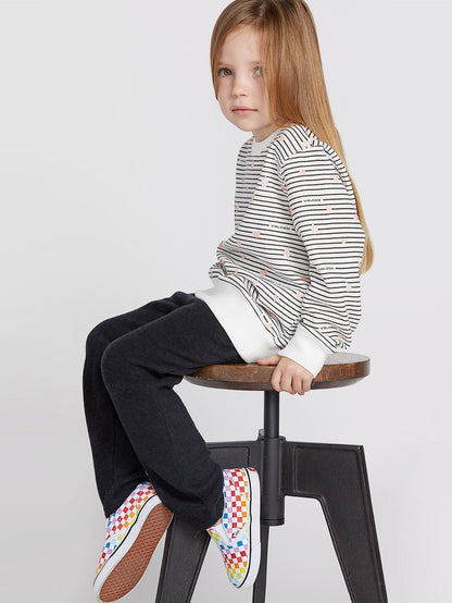 Darting Traffic Sweatshirt - Star White