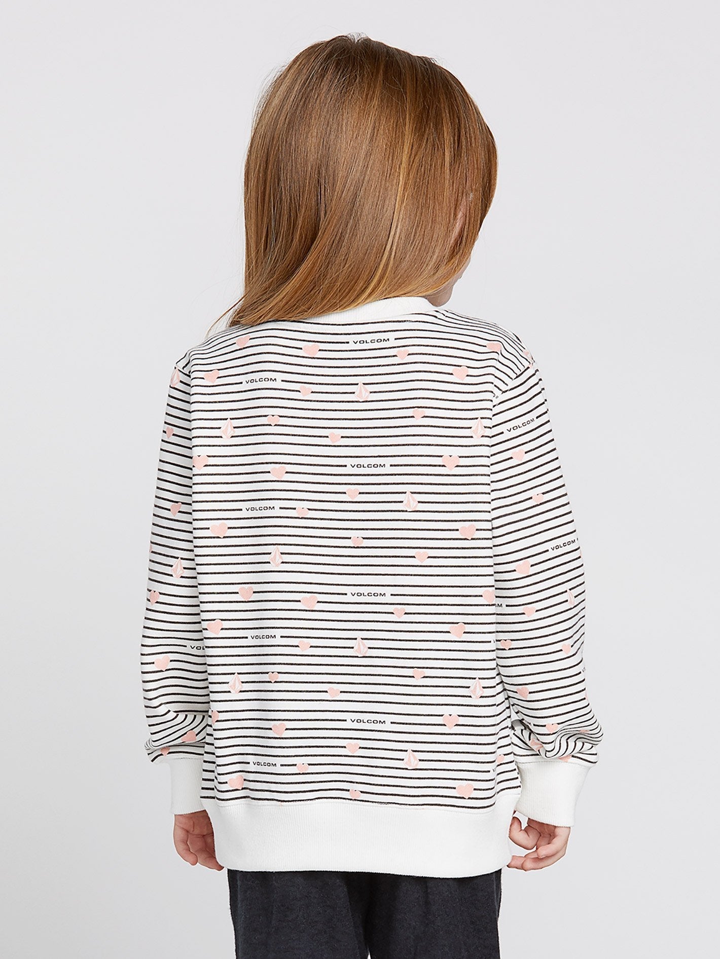 Darting Traffic Sweatshirt - Star White