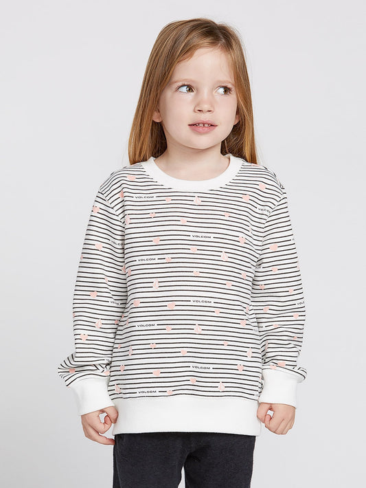 Darting Traffic Sweatshirt - Sternweiß