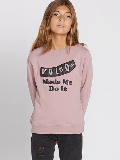Darting Traffic Sweatshirt - Verblasstes Mauve