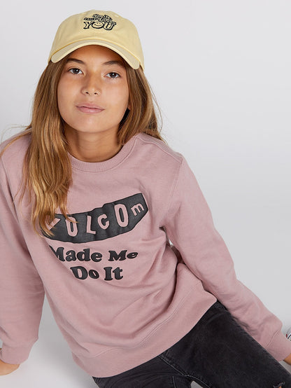 Darting Traffic Sweatshirt - Verblasstes Mauve