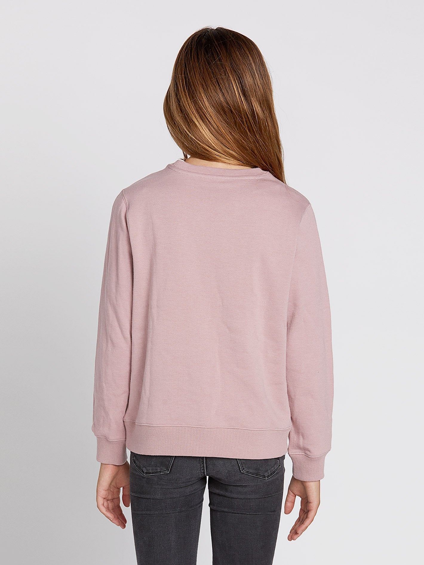 Darting Traffic Sweatshirt - Verblasstes Mauve