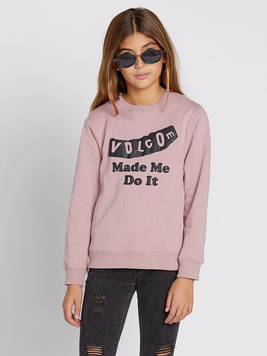 Darting Traffic Sweatshirt - Verblasstes Mauve