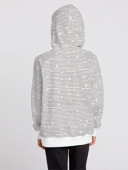 Knew Wave Hoodie - Star White