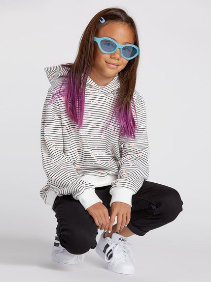 Knew Wave Hoodie - Star White