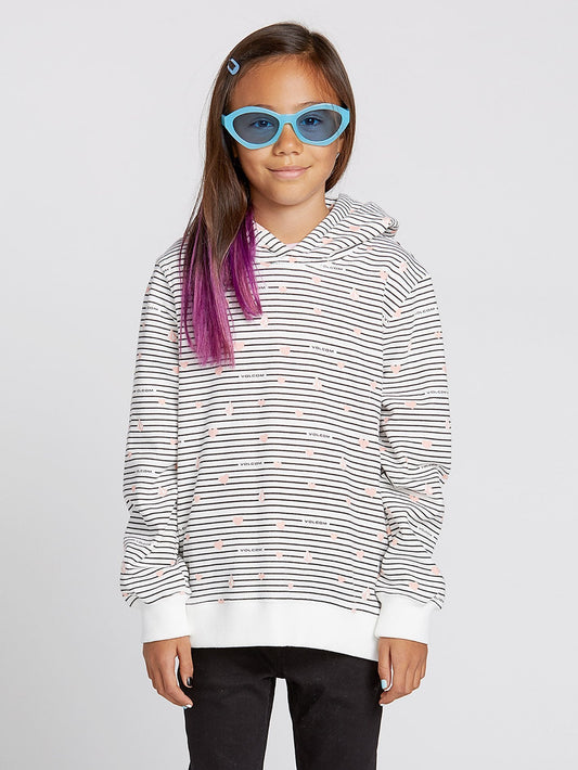 Knew Wave Hoodie - Star White