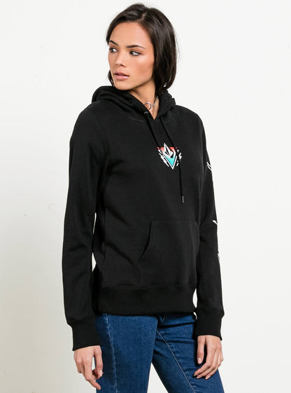 Slippin' Up Hoodie - Schwarz