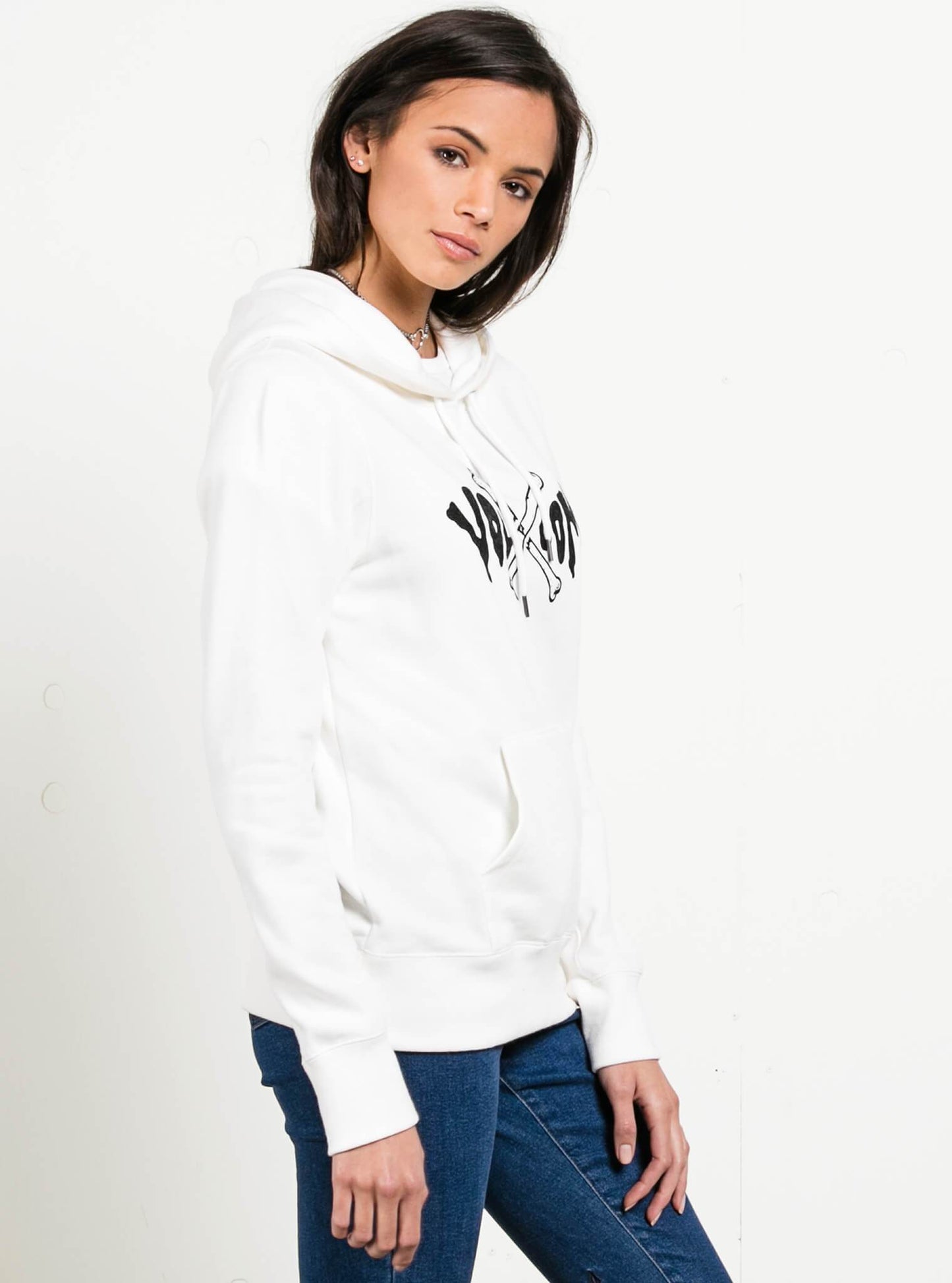 Slippin' Up Hoodie - Star White