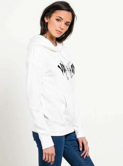 Slippin' Up Hoodie - Star White