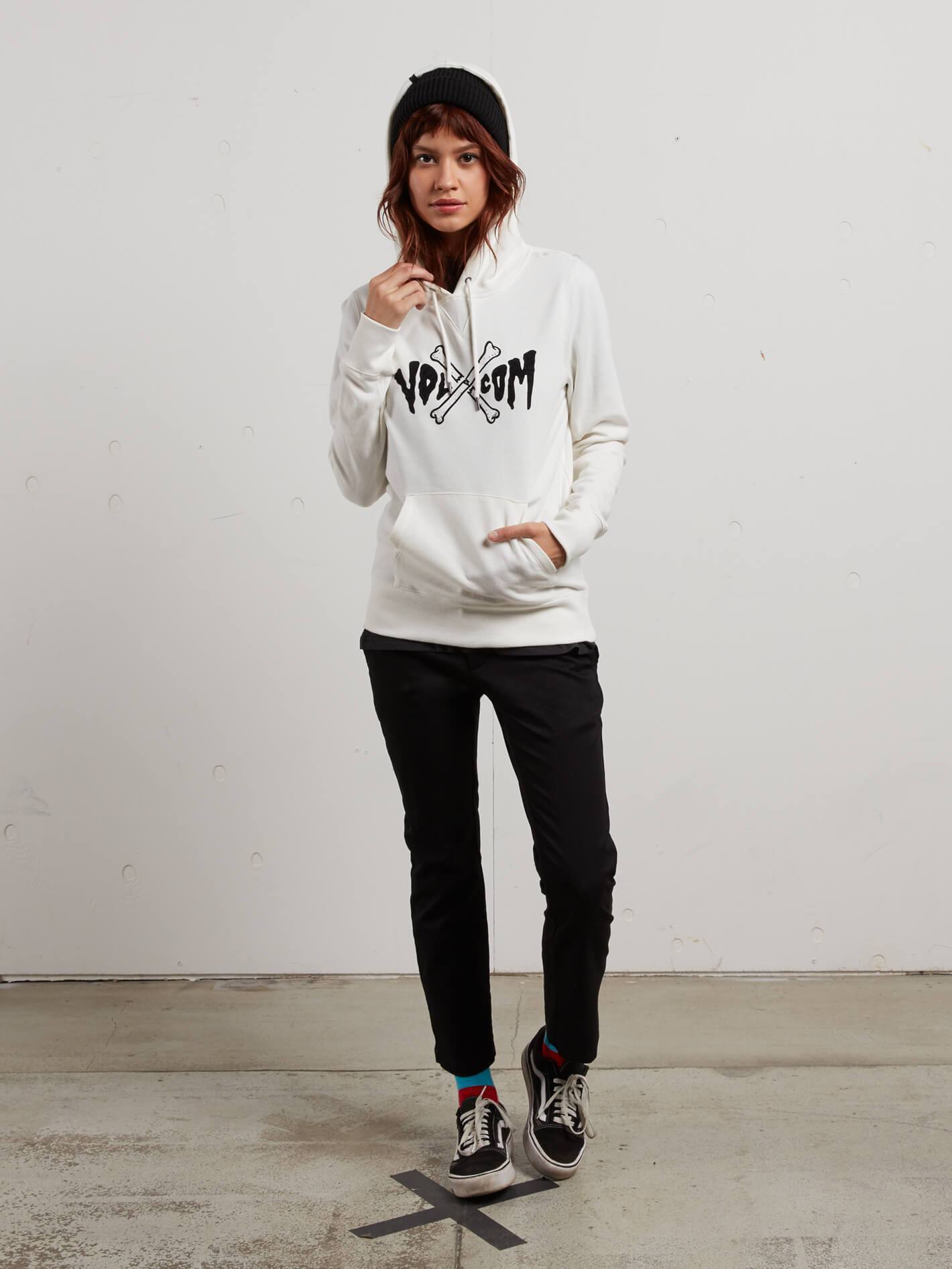 Slippin' Up Hoodie - Star White