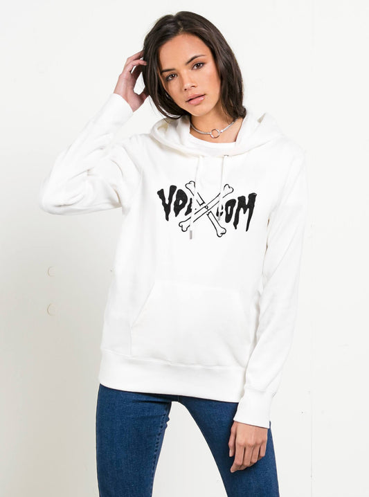 Sweat À Capuche Slippin' Up - Star White
