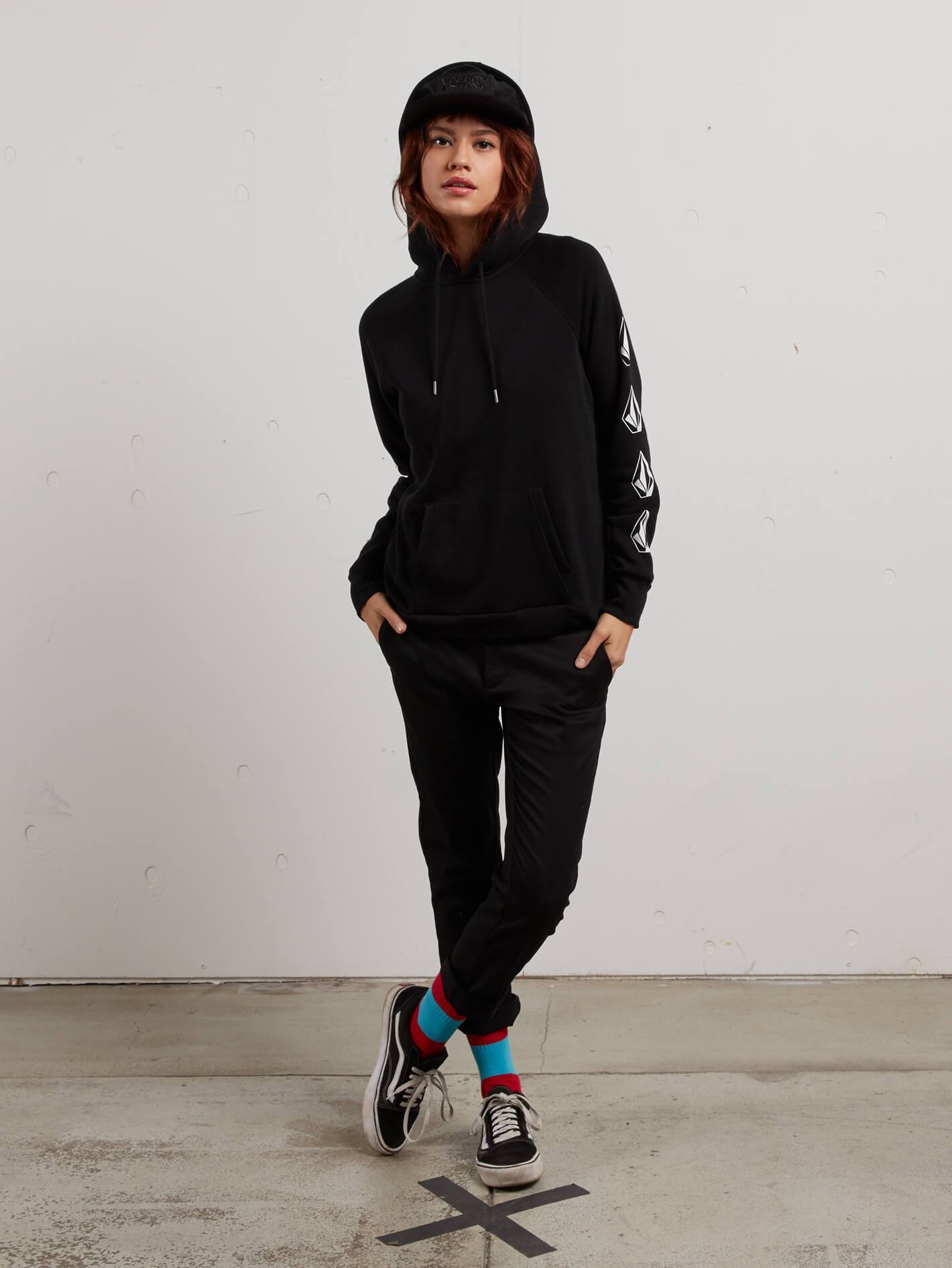 Gmj Pullover Sweatshirt - Black