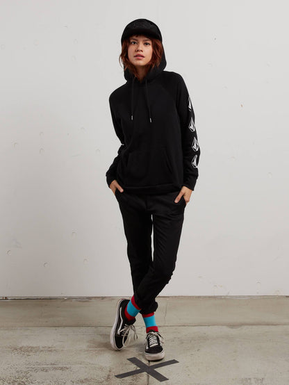 Gmj Pullover Sweatshirt - Black
