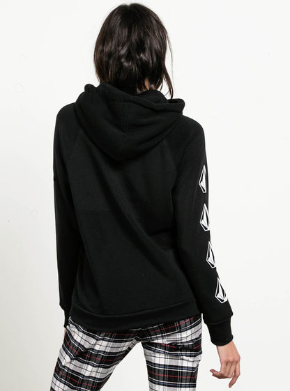 Gmj Pullover Sweatshirt - Black