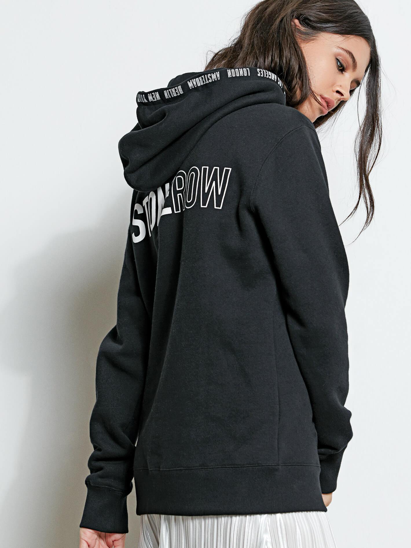 Sweat à capuche Me Too - Black