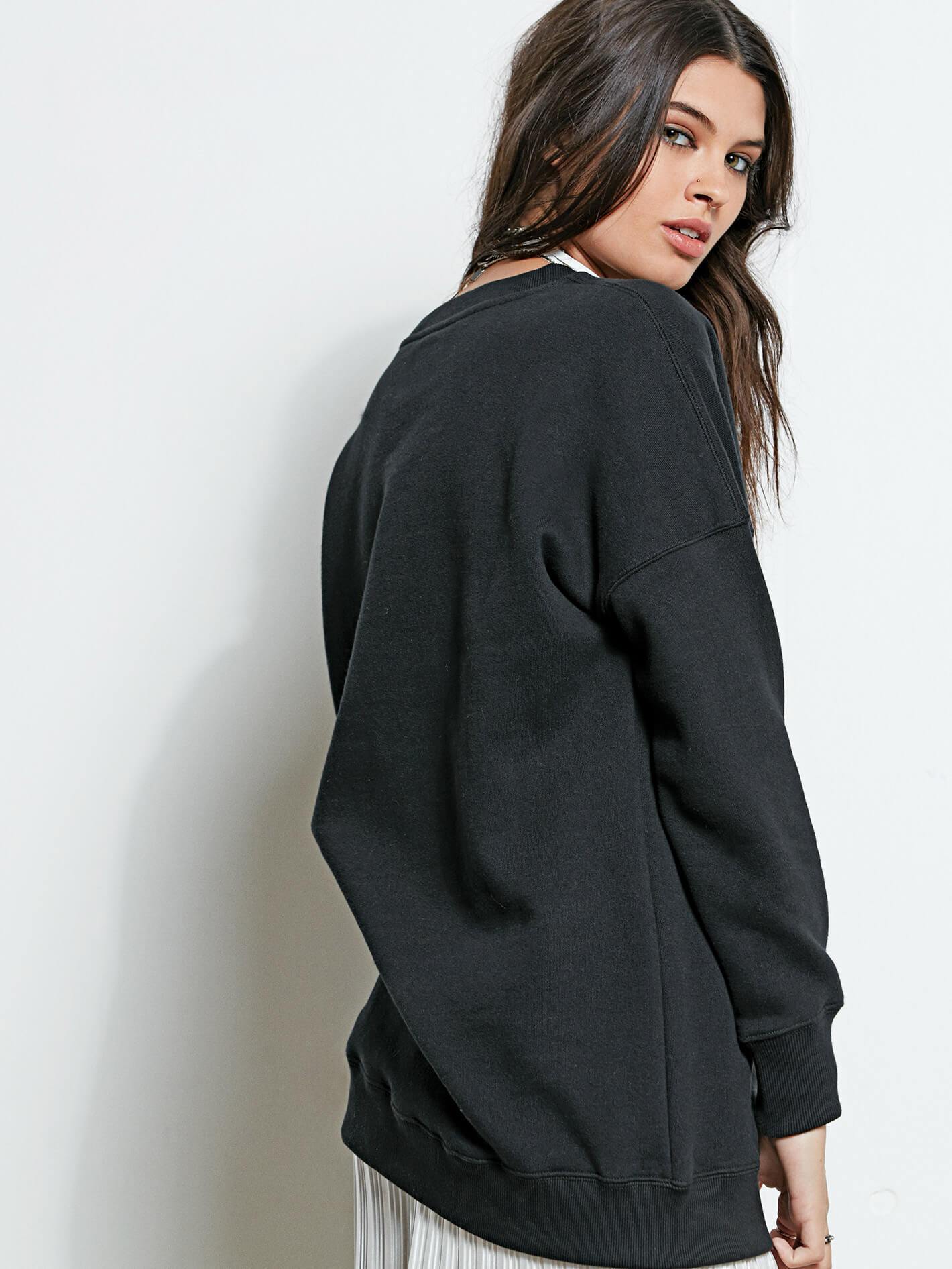 Me Too Sweatshirt - Schwarz