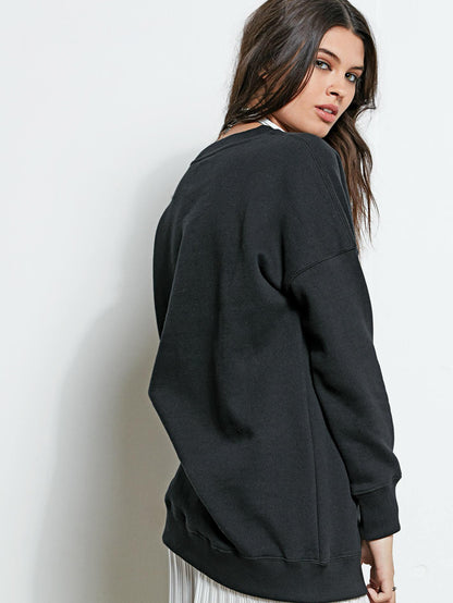 Me Too Sweatshirt - Schwarz