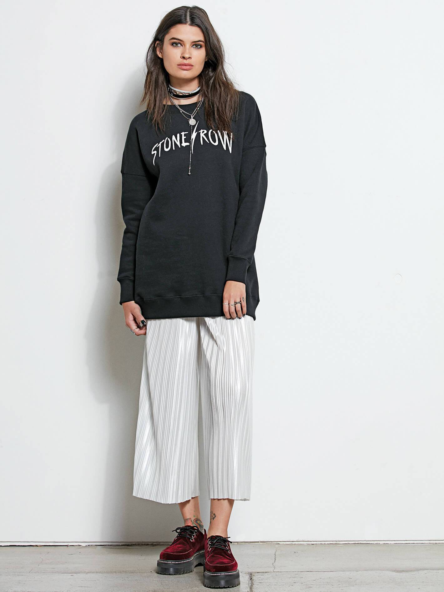 Me Too Sweatshirt - Schwarz