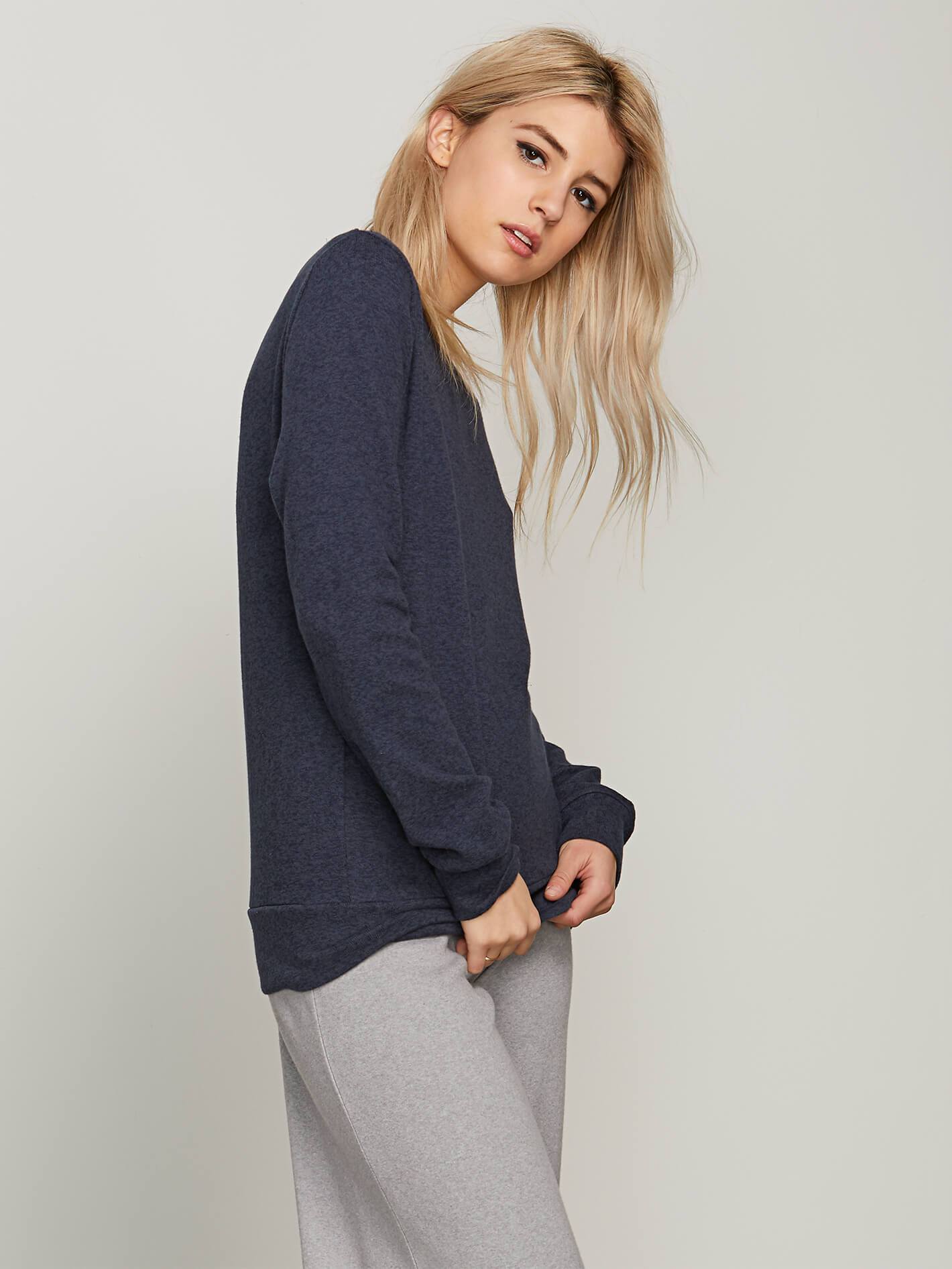 Lil Sweatshirt - Sea Navy