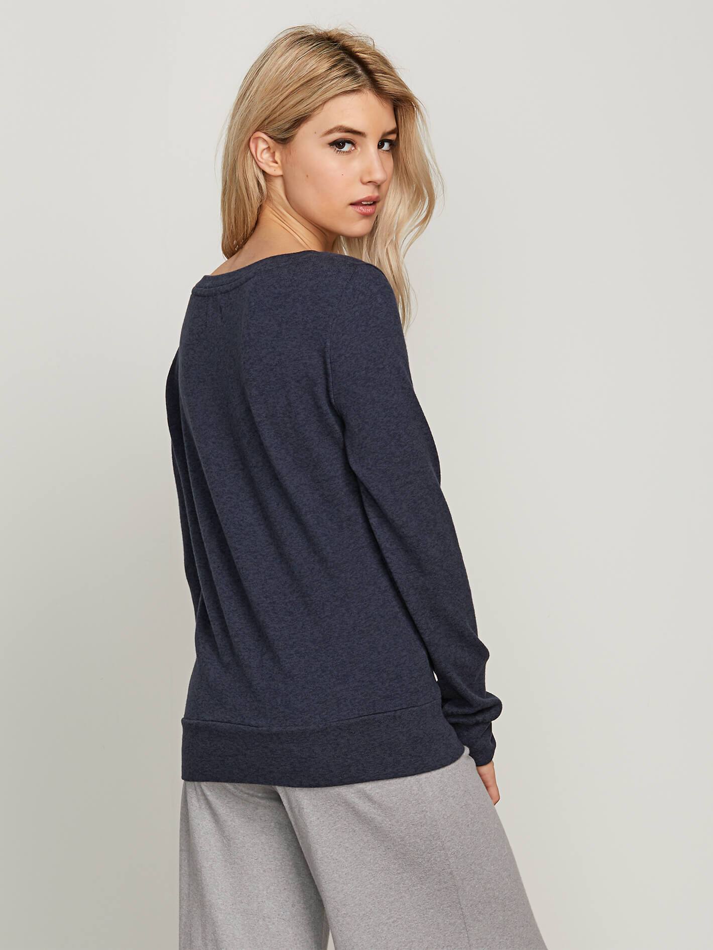 Lil Sweatshirt - Sea Navy
