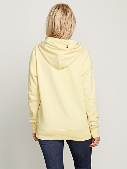 Sweat Vol Stone Hoodie - Faded Yellow