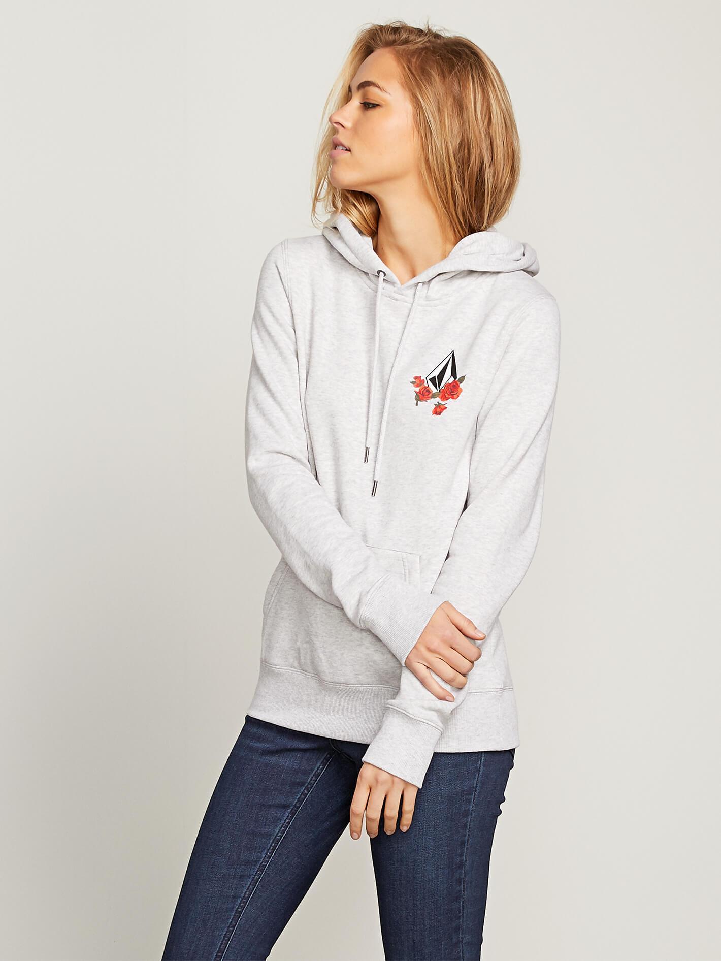 Vol Stone Kapuzenpullover - Hellgrau