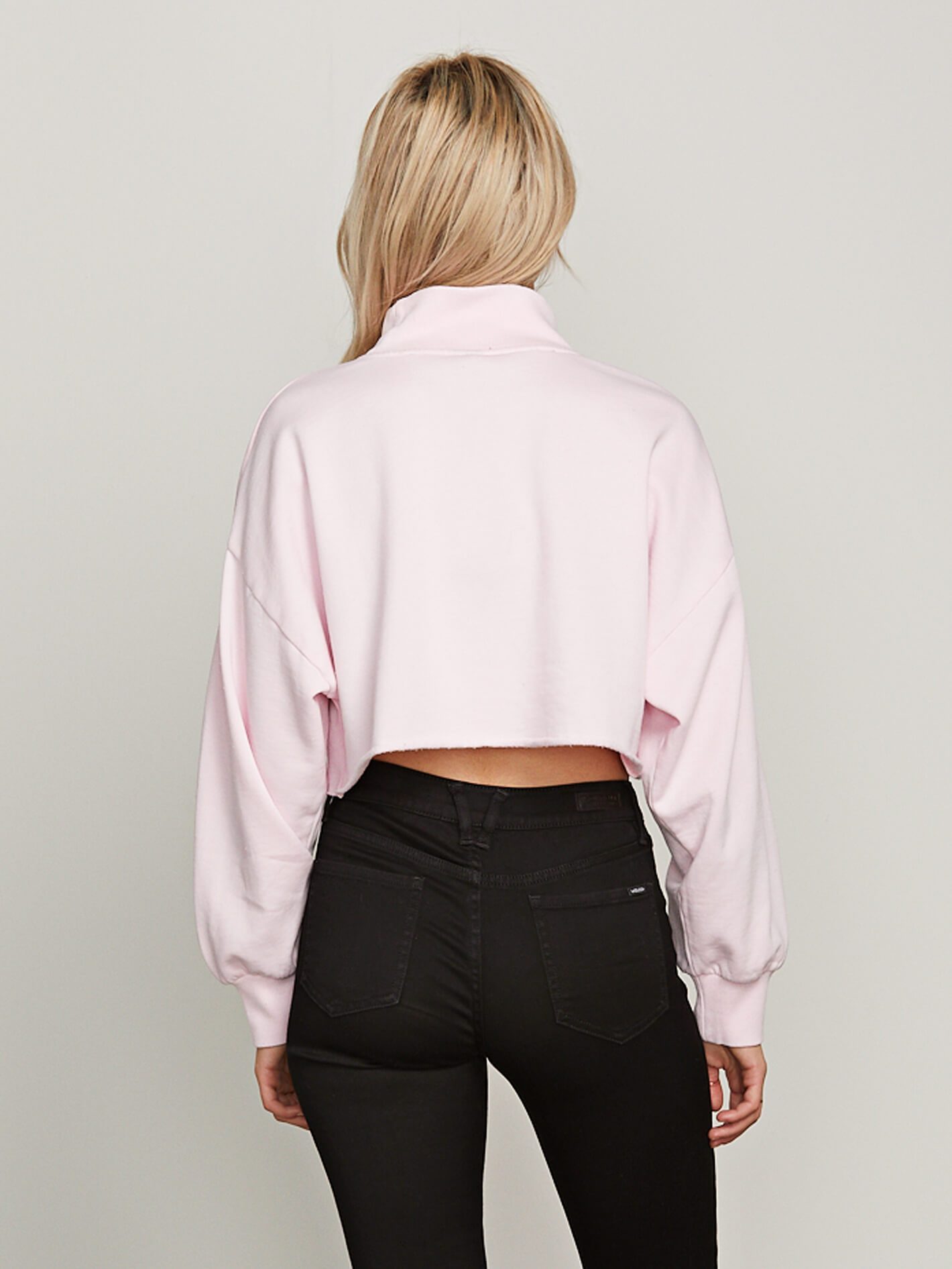Hustlin' Sweatshirt - Faded Pink